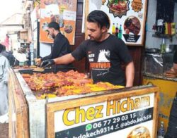 Food street 2 Dar Taliwint Marrakech