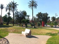 Jardin des arts Dar Taliwint Marrakech