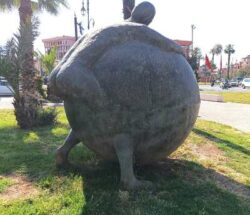 Sculpture Binebine Dar Taliwint Marrakech