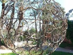 Terrestrial globe Dar Taliwint Marrakech