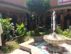 Fontaine Dar Taliwint Marrakech