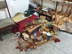 Atelier bois Dar Taliwint Marrakech