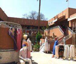 Ensemble artisanal 2 dar taliwint marrakech