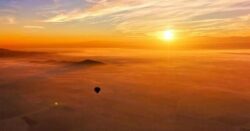 Lever soleil montgolfière dar taliwint marrakech