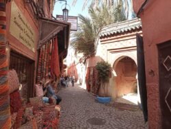 Medina rue de la Bahia riad dar taliwint marrakech RD