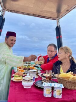 Montgolfière vol privé dar taliwint marrakech