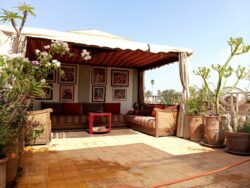 Tente Terrasse dar taliwint marrakech