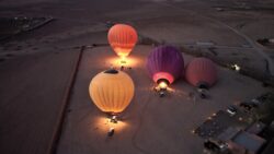 Montgolfière dar Taliwint Marrakech